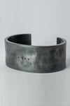 Parts of Four Spine Bracelet Collection Highly Handcrafted PS4-608-13-KAS-HCY Black Acid Silver PPOF20
